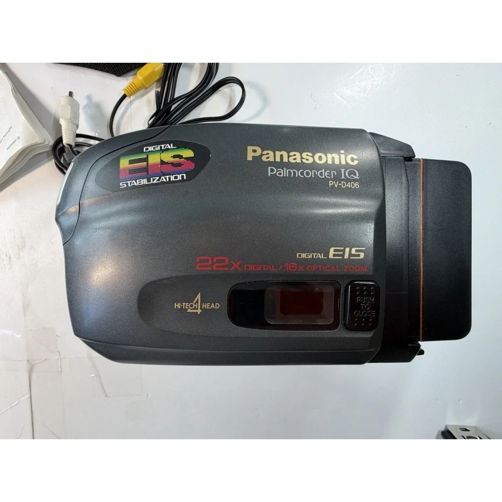Panasonic PV-D406 Camcorder